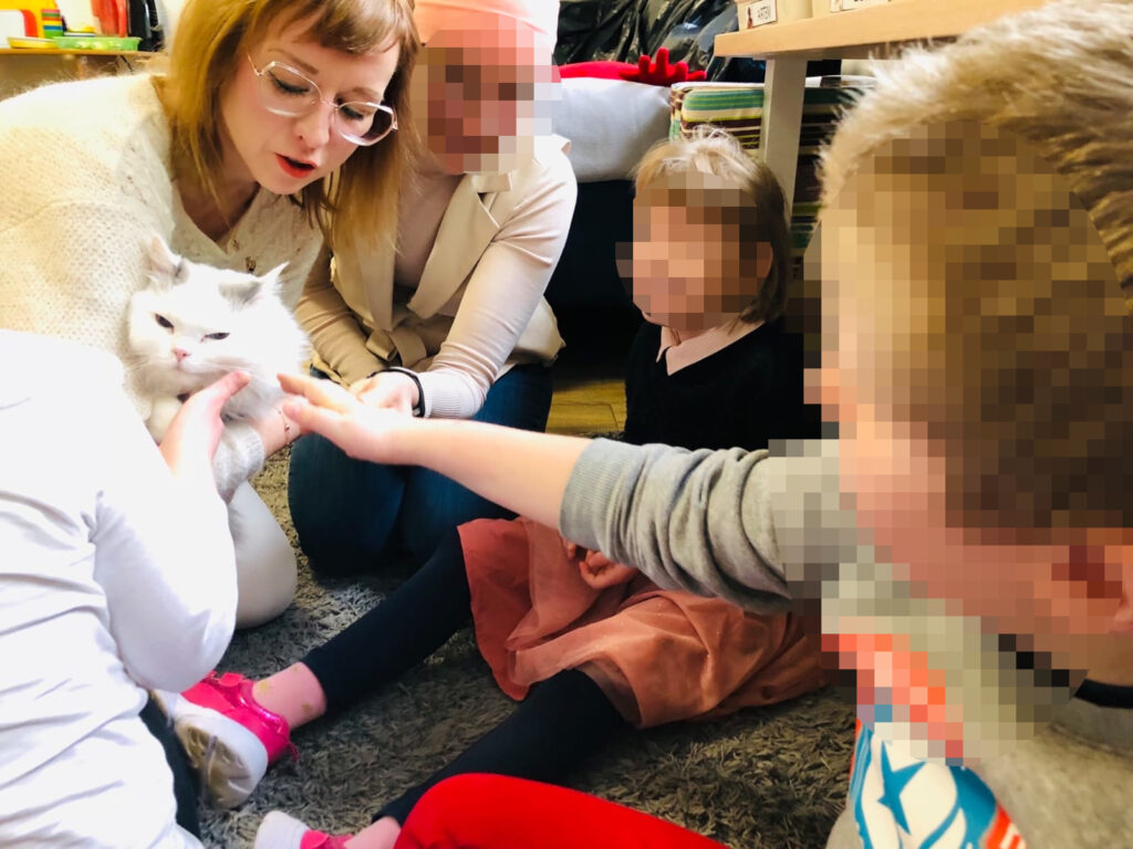 felinoterapia Toruń